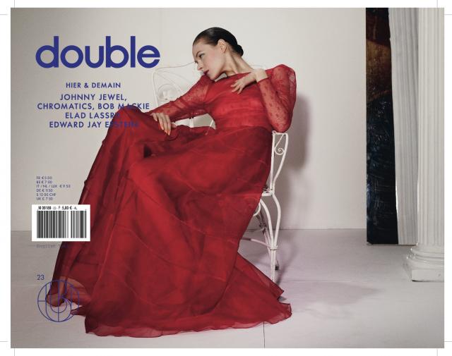 Double 23 shot by Roe Ethridge and styled by Marie Chaix